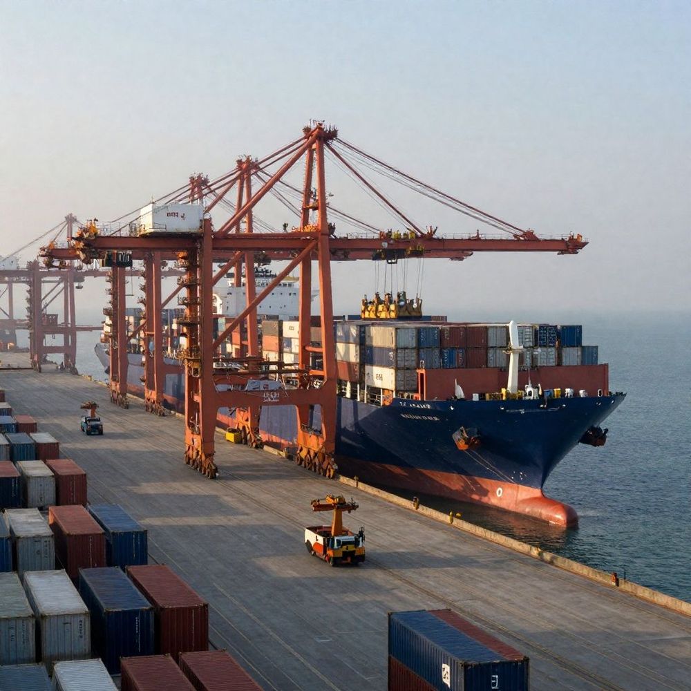 Imagen de portada - El Puerto de Málaga refuerza sus vínculos comerciales con el sector frutícola de Chile