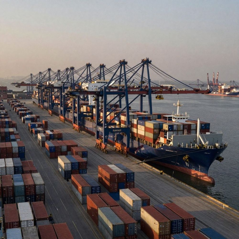 Imagen de portada - El Puerto de Mumbai asegura ocho escalas de cruceros internacionales para la temporada 2026-27