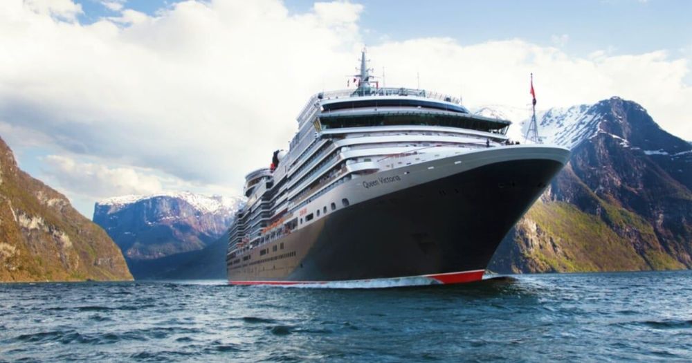 Imagen de portada - El Queen Victoria se somete a una remodelación de tres semanas en el astillero de Róterdam