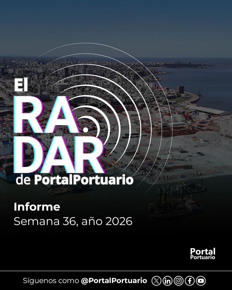 Imagen de portada - El Radar de PortalPortuario | Informe 36