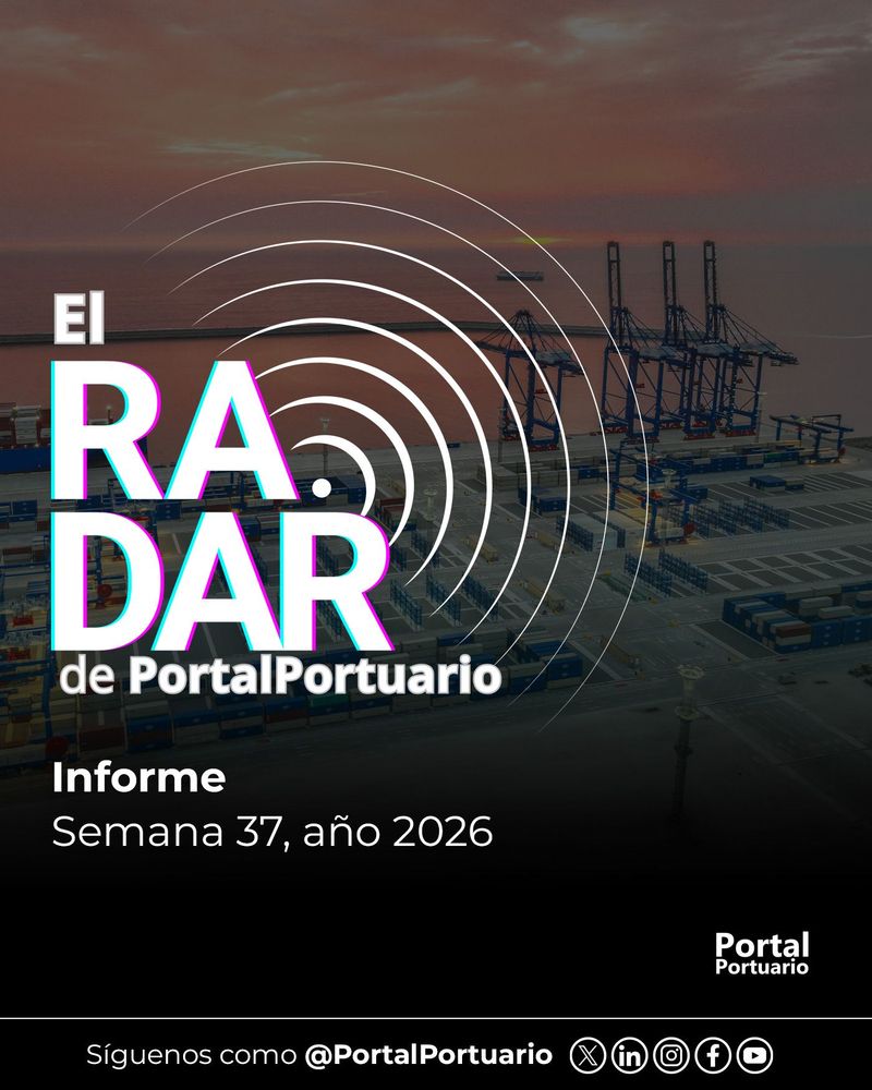 Imagen de portada - El Radar de PortalPortuario [Informe 37]
