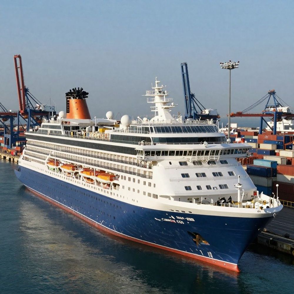 Imagen de portada - El barco Carnival Magic de CCL reanudó los cruceros desde Miami tras una remodelación en dique seco