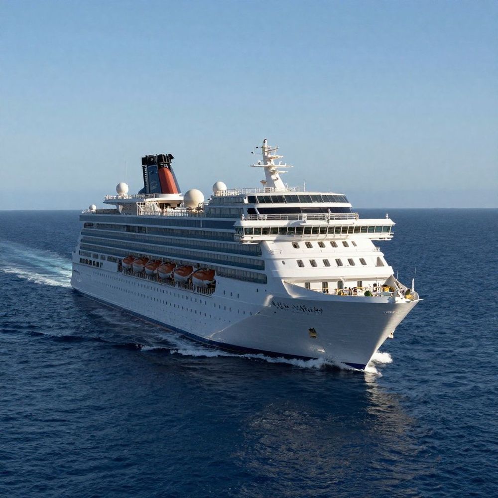 Imagen de portada - El barco Silver Whisper de Silversea se desvía en medio del Pacífico para asistir a un yate averiado