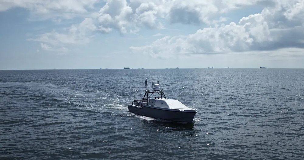 Imagen de portada - El constructor de USV de mil millones de dólares Saronic logra un hito operativo en un rescate en Omán