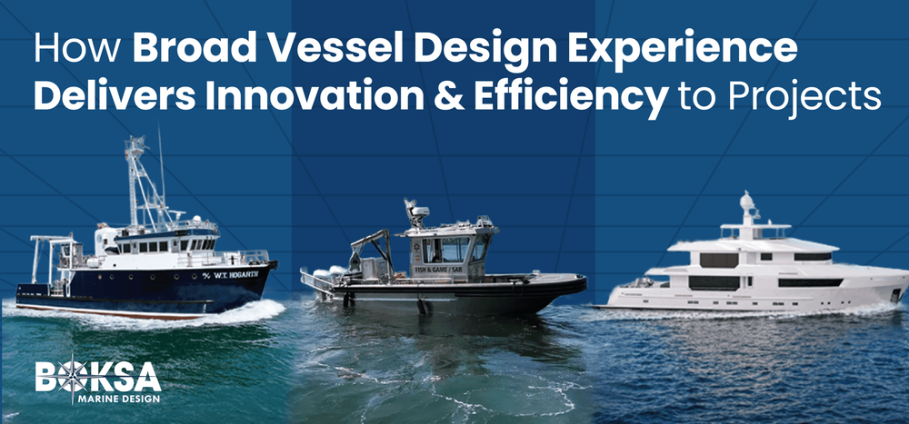 Imagen de portada - El diseño de embarcaciones intersectorial impulsa la innovación en la ingeniería marina