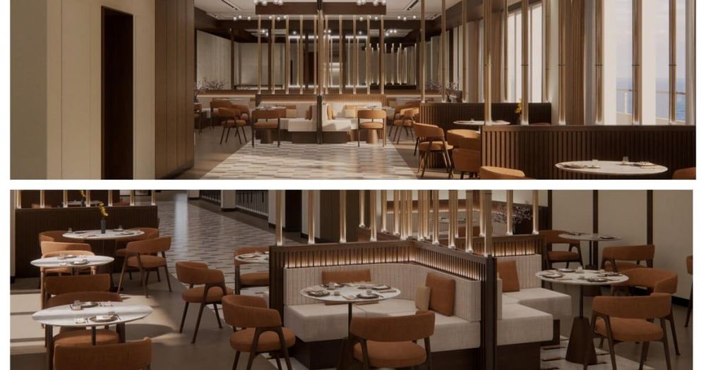 Imagen de portada - El favorito de Crystal, The Bistro, estará a bordo del Crystal Grace