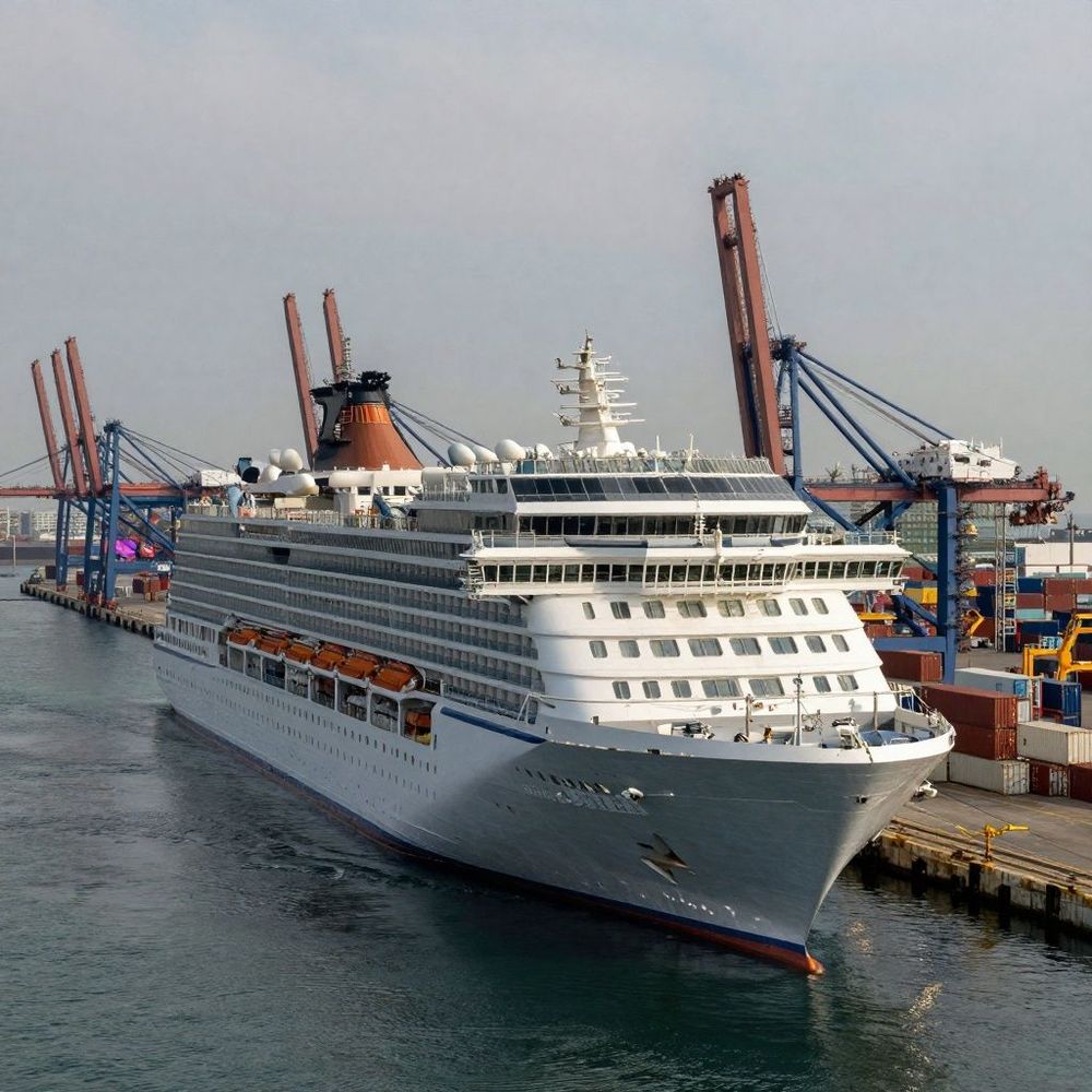 Imagen de portada - El ms Zaandam de Holland America acorta un crucero por Alaska debido a un problema de propulsión