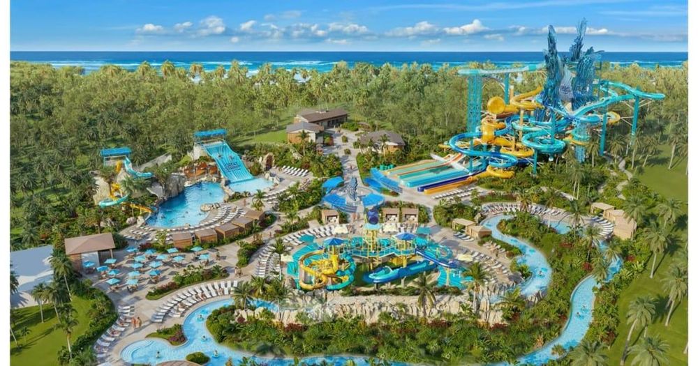 Imagen de portada - El parque acuático Great Tides de NCL en Great Stirrup Cay abrirá el 4 de septiembre