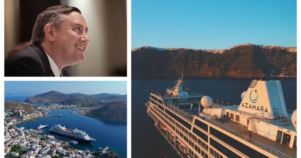 Imagen de portada - El planificador de itinerarios de Azamara revela los criterios para seleccionar puertos del Mediterráneo
