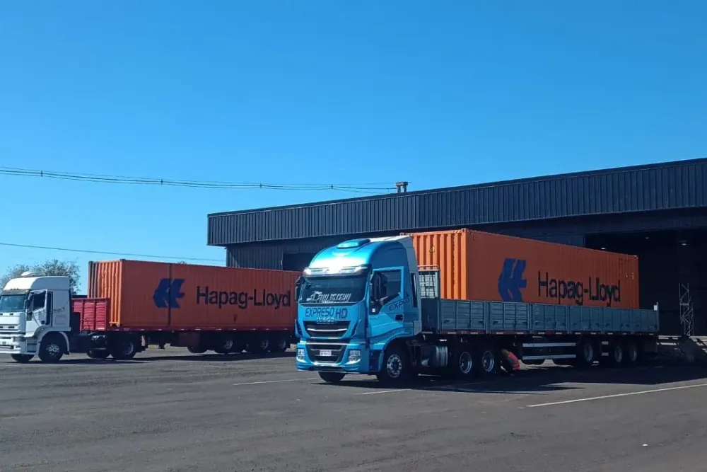 El Puerto de Posadas despachó cinco cargas de exportación con destino a Malasia y Estados Unidos
