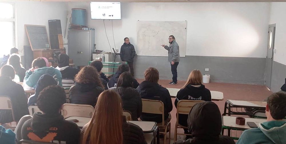 Imagen de portada - Entre Ríos: Dissemination and Prevention of Plant and Animal Health for Agrotechnical Students