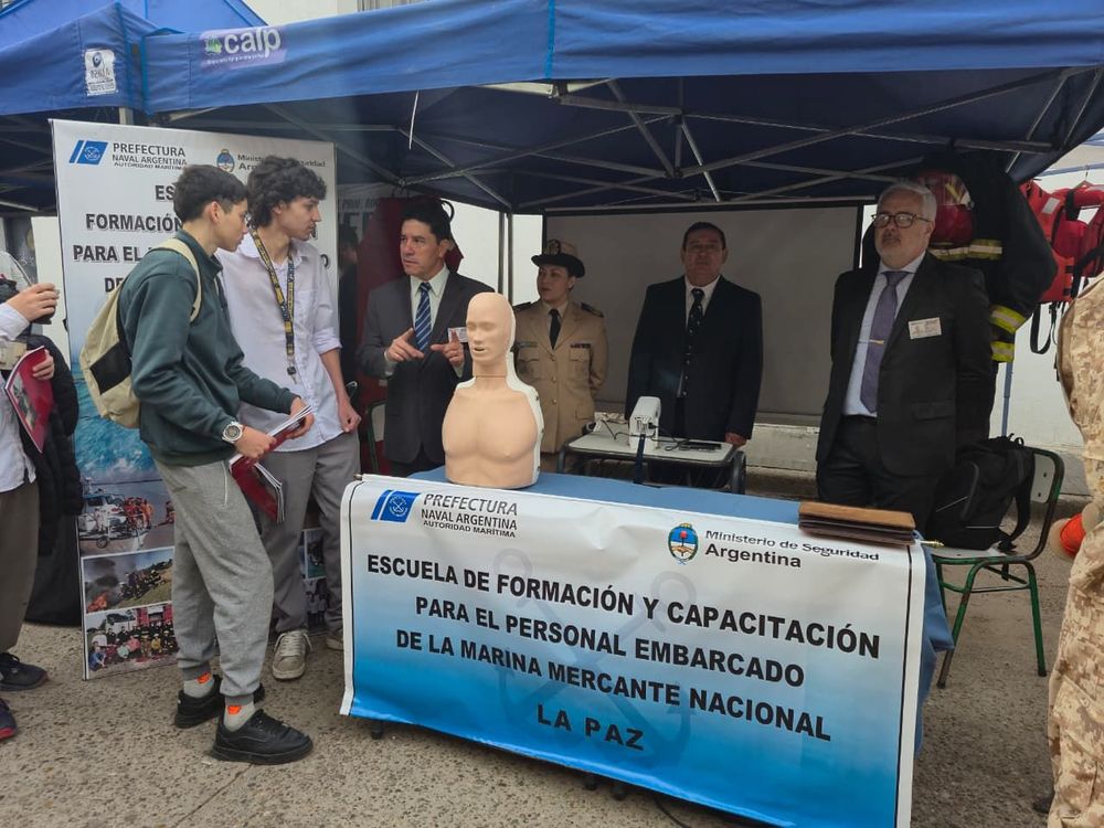 Imagen de portada - Entre Ríos: We participated in the 11th Tertiary and University Careers Fair