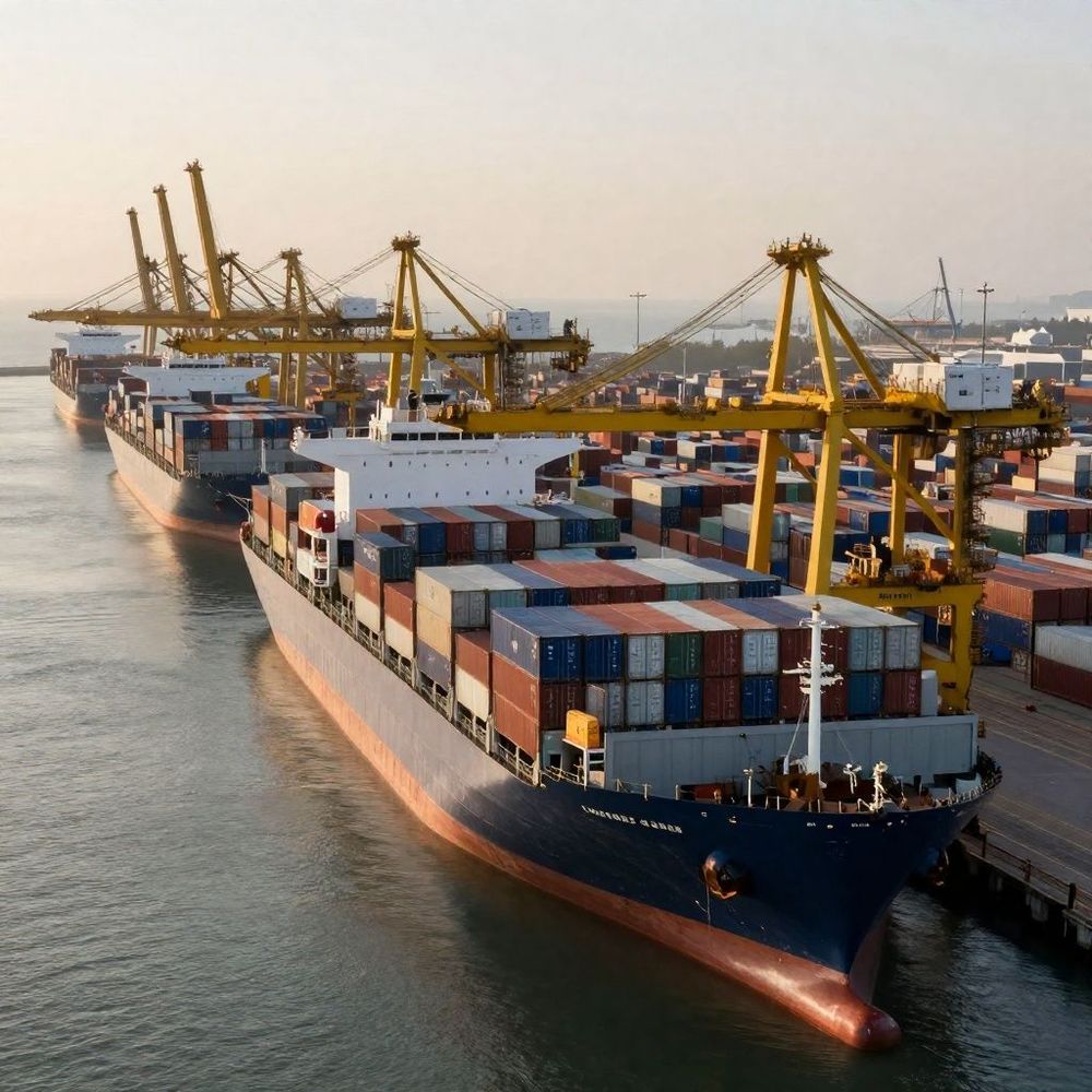 Imagen de portada - Equipment Positioning Service – Export (POE)- Australia via Fremantle to World