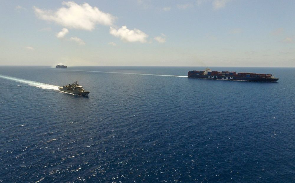 Imagen de portada - Escalation in Yemen Endangers Commercial Navigation in the Red Sea