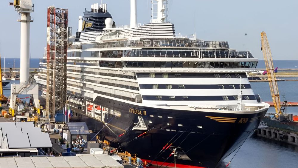 Imagen de portada - Explora III: New Luxury Cruise Ship with LNG Technology Debuts at Port of Barcelona