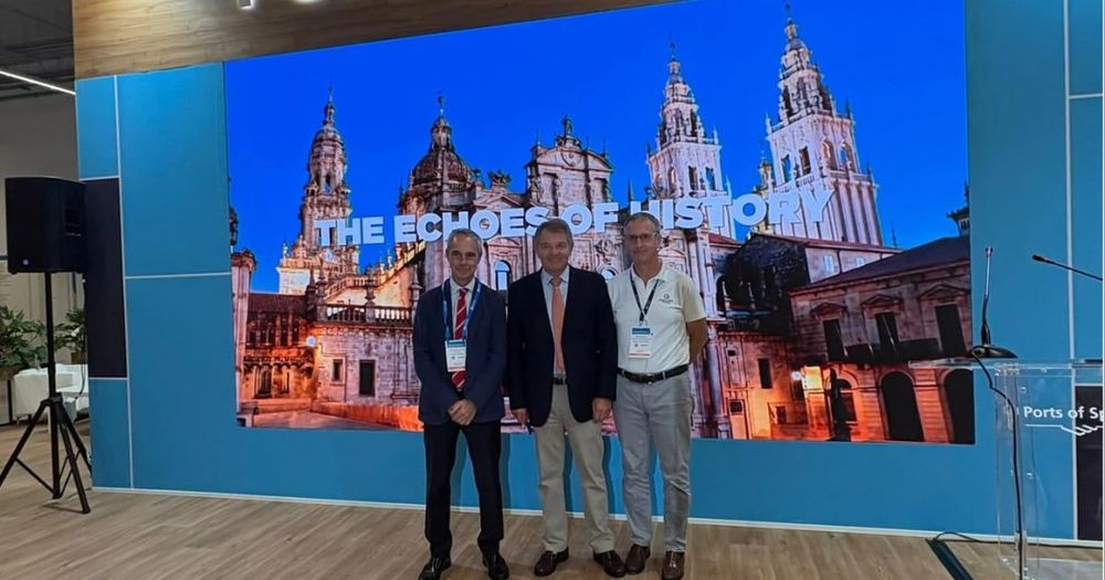 Imagen de portada - Ferrol cruise terminal to open spring 2027 under GPH concession