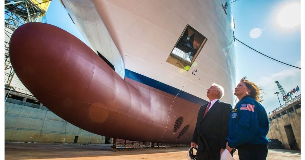 Imagen de portada - Fincantieri asegura dos nuevos pedidos de buques oceánicos de Viking para 2032