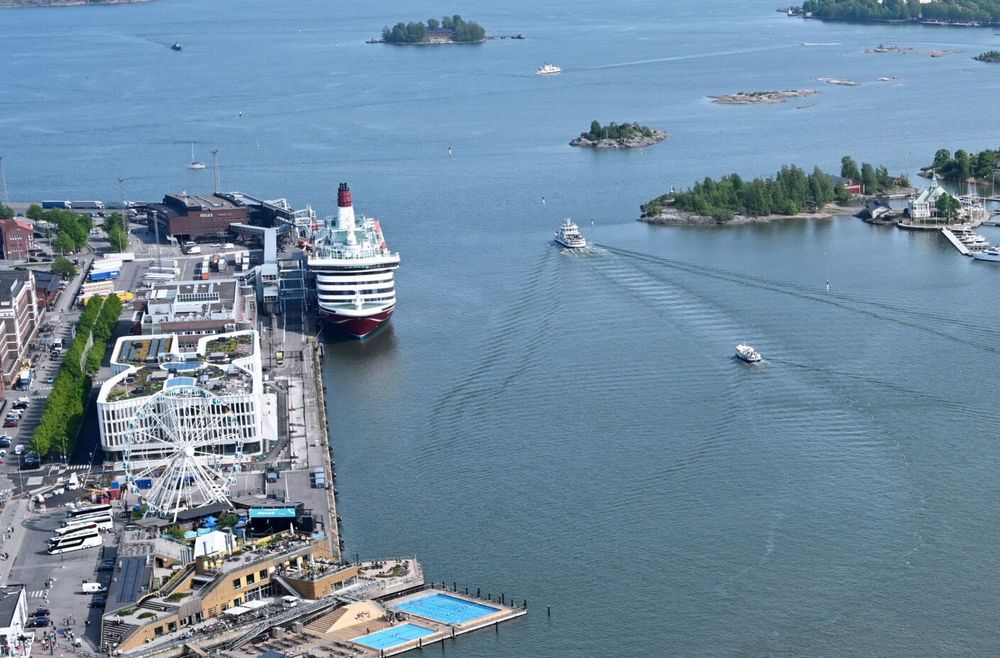 Imagen de portada - Finland: Port of Katajanokka Reports Positive Results in Air Quality Monitoring of its Operations