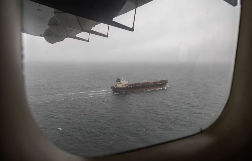 Imagen de portada - Finland conducts boarding drill against underwater sabotage in the Baltic
