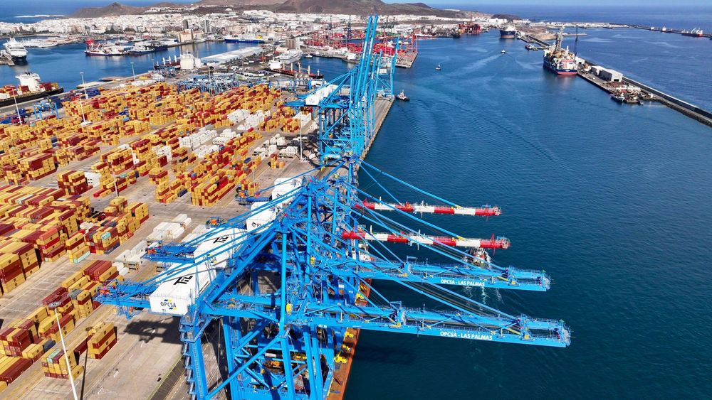 El tráfico total supera los 21 millones de toneladas en lo que va de año