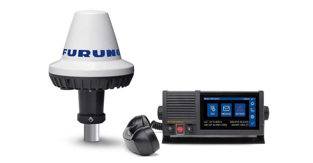 Imagen de portada - Furuno Lanza el Terminal SOLION-100 para Servicios GMDSS de Iridium