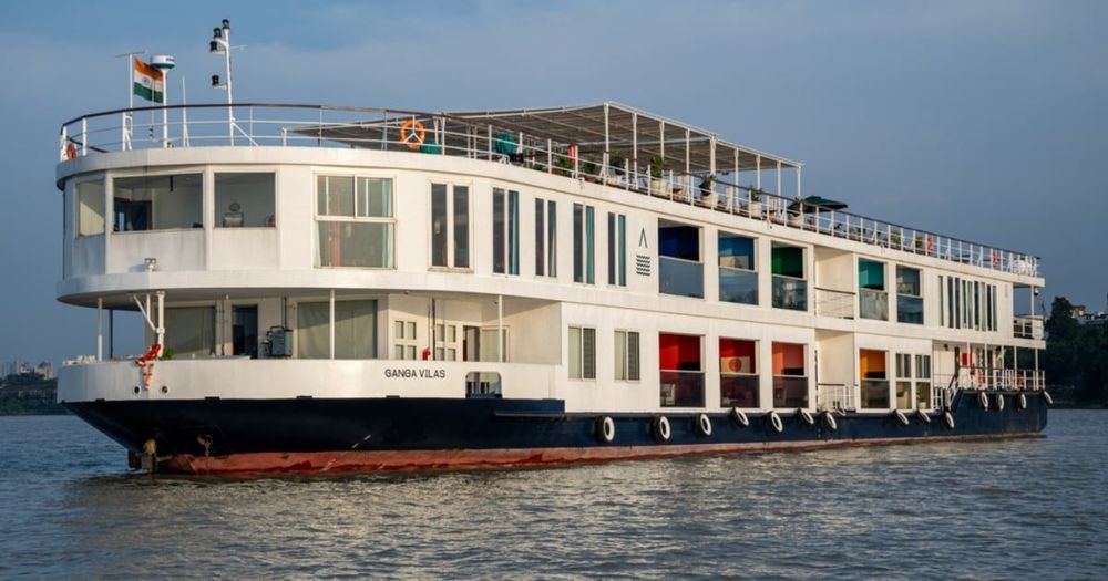 Imagen de portada - Ganga Vilas se relanza con piscina mientras Antara reanuda los cruceros fluviales India-Bangladés