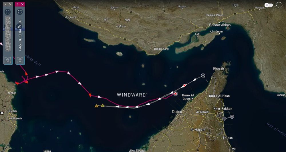 Imagen de portada - GasLog Confirms LNG Carrier Stability After Incident in Strait of Hormuz