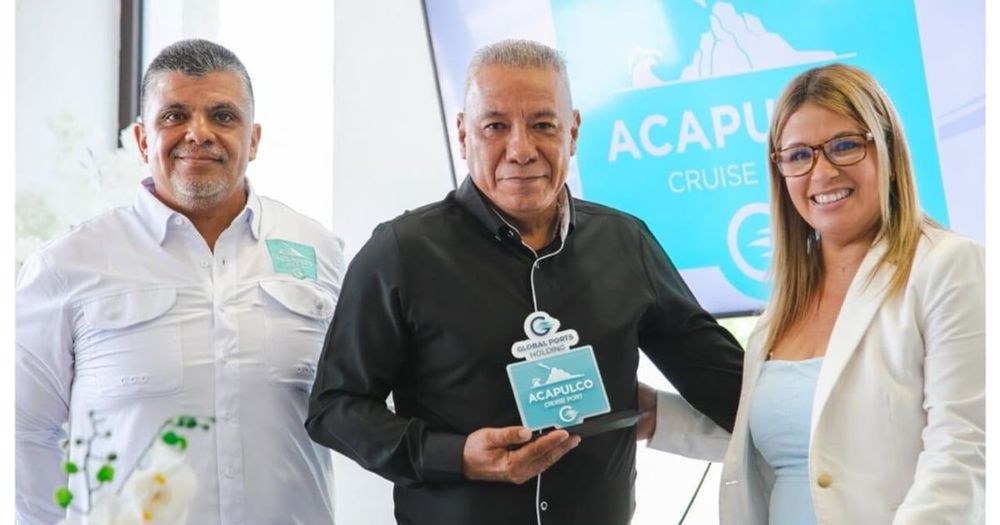 Imagen de portada - Global Ports Holdings asegura concesión de 24 años para el puerto de cruceros de Acapulco