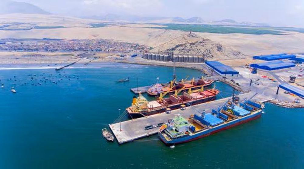 Imagen de portada - Gobierno peruano fortalece seguridad portuaria en terminal de Chimbote