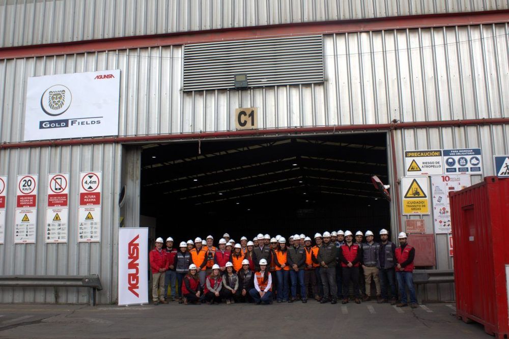 Imagen de portada - Gold Fields and Agunsa Inaugurate Integrated Logistics Service for Salares Norte