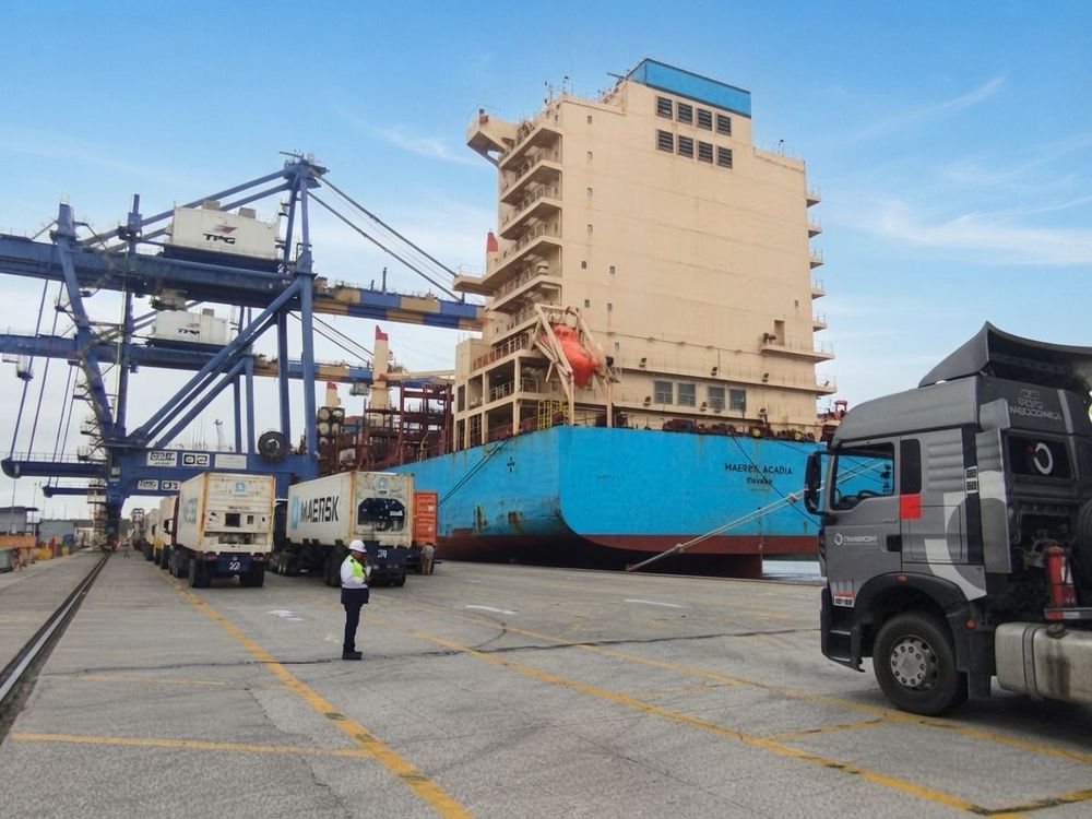 Imagen de portada - Guayaquil Port Terminal Activates Contingency Plan for El Niño