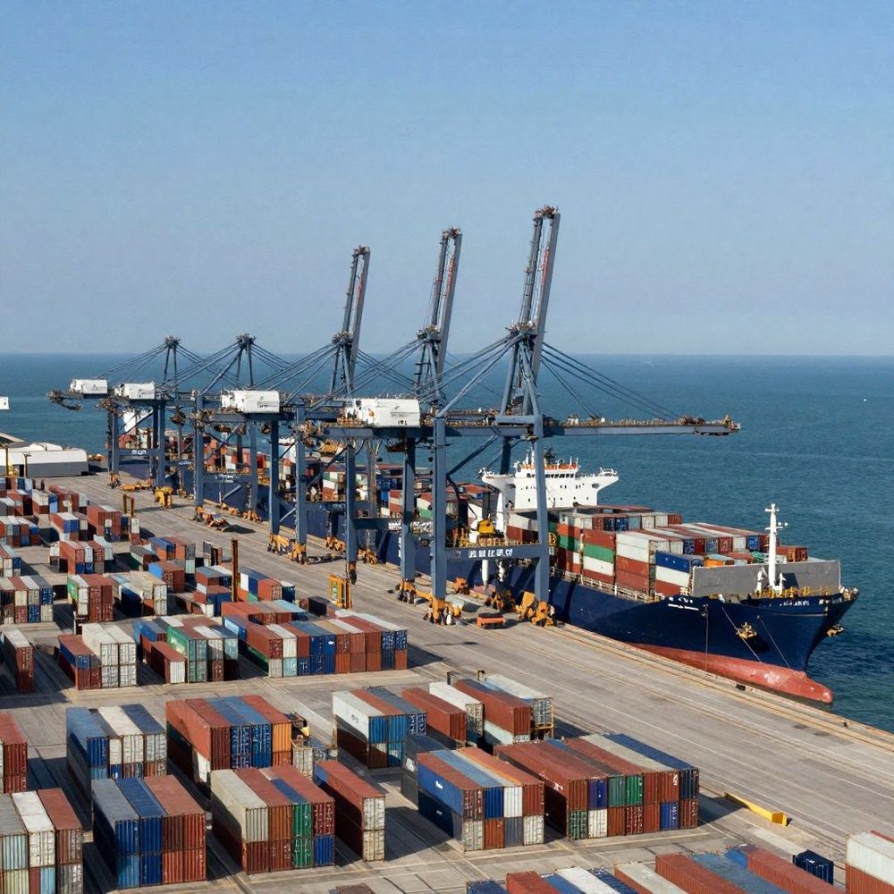 Imagen de portada - HGT completa con éxito la adquisición de una participación del 50% en un proyecto de terminal de contenedores de nueva construcción en Brasil