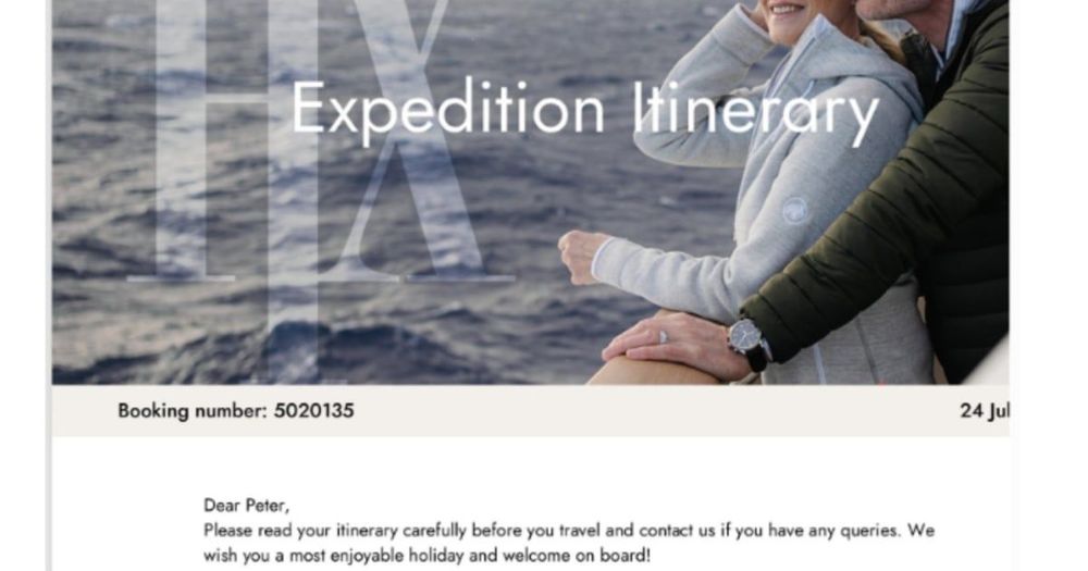 Imagen de portada - HX Expeditions presenta mejoras en su flota centradas en la experiencia del huésped