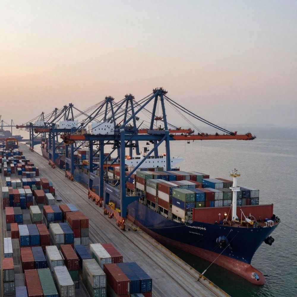 Imagen de portada - Hanseatic Global Terminals adquirirá una participación del 20% en la terminal de contenedores de Hamburgo