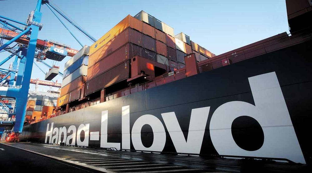 Imagen de portada - Hapag-Lloyd Peru: "We fell 7% [in ebit], but operating profit is healthy"