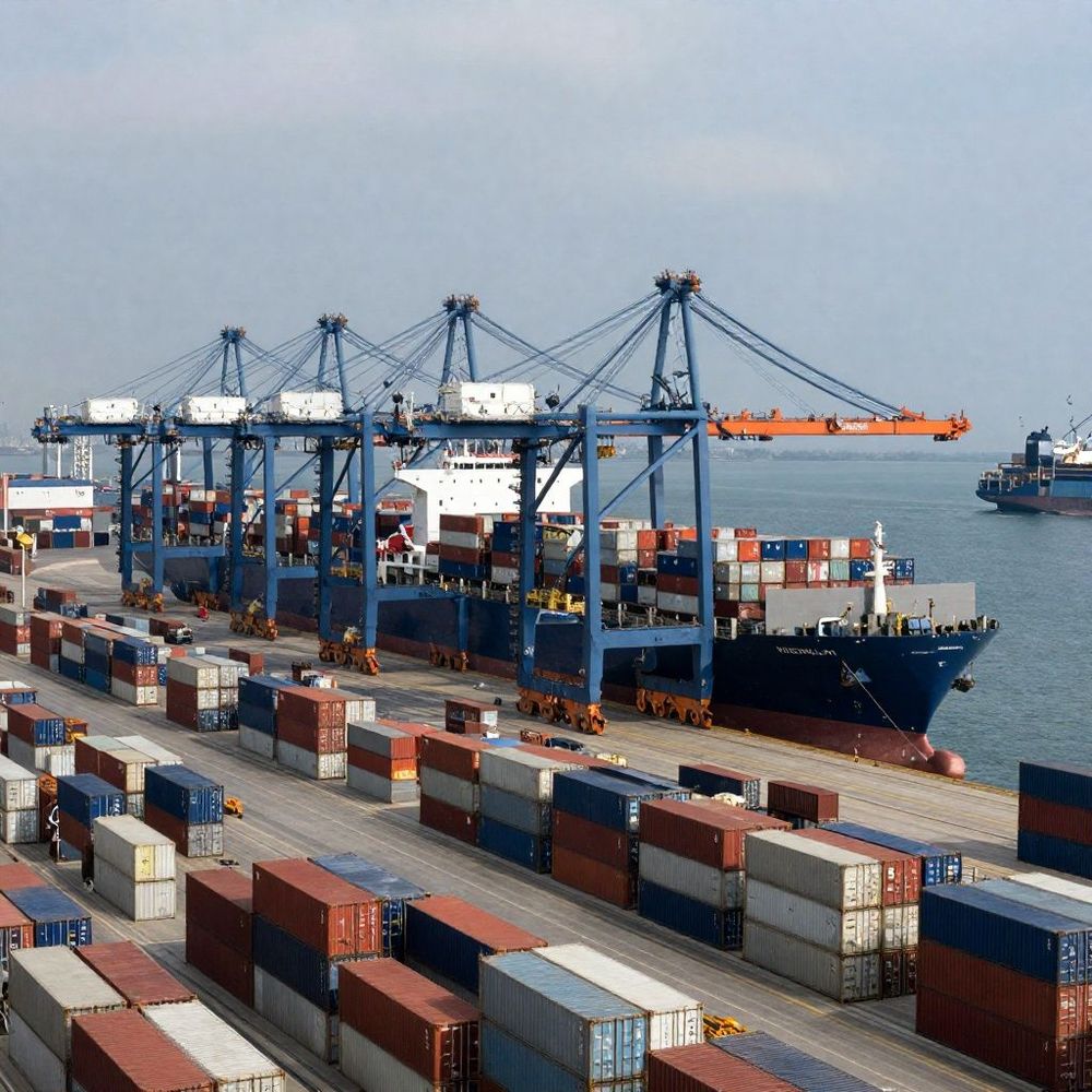 Imagen de portada - Hapag-Lloyd adquiere una participación del 25% en APM Terminals Maasvlakte II