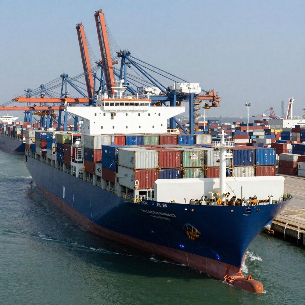 Imagen de portada - Hapag-Lloyd y Seaspan completan la primera adaptación a metanol