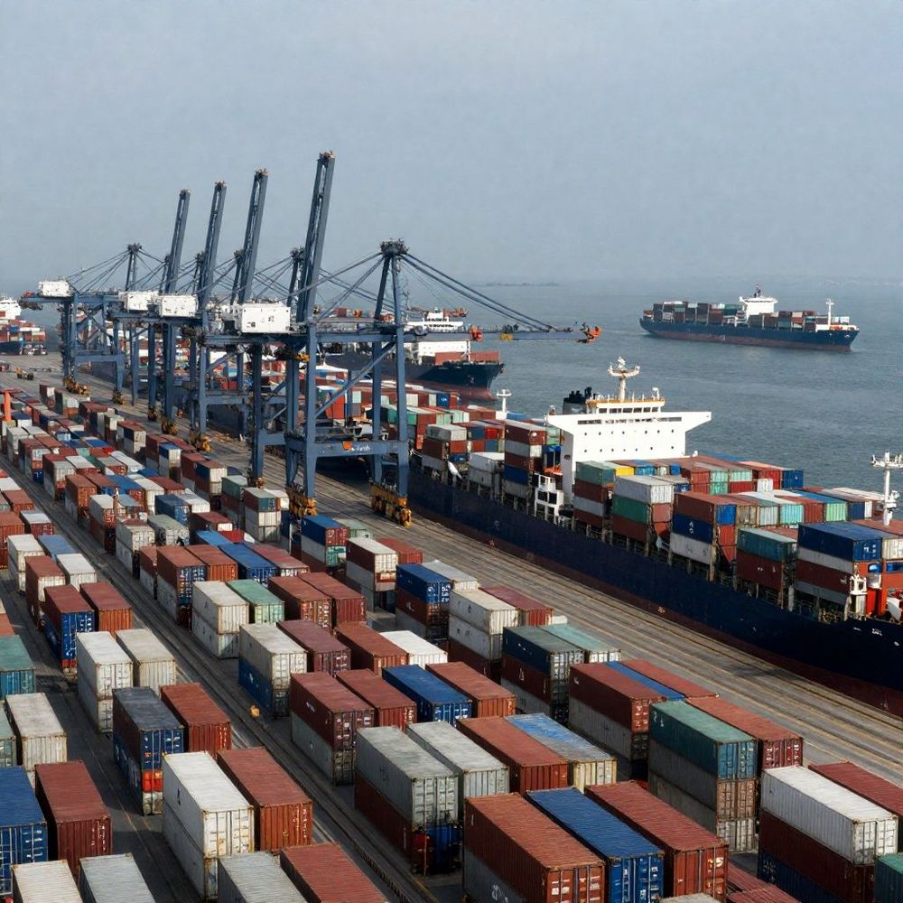 Imagen de portada - Heavy Load Surcharge Revision – Far East Asia to North Europe (E1W)