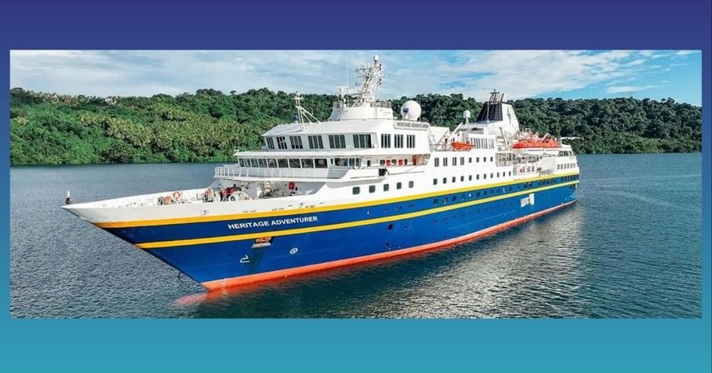 Imagen de portada - Heritage Expeditions’ South Pacific round voyage from Fiji