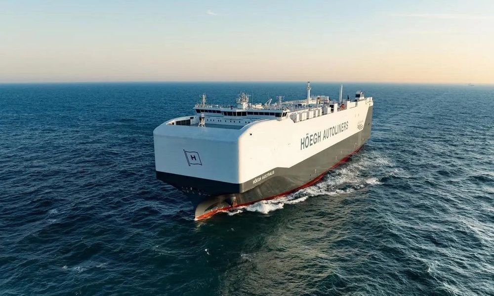 Imagen de portada - Höegh Autoliners Amplía su Flota Aurora con Seis Nuevos Buques de Transporte de Automóviles