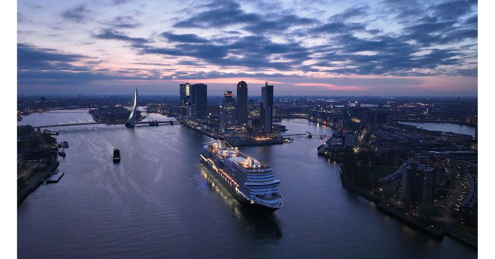 Imagen de portada - Holland America Line Aumenta sus Escalas en Puertos Europeos en 2028 al Nivel Más Alto en Casi una Década
