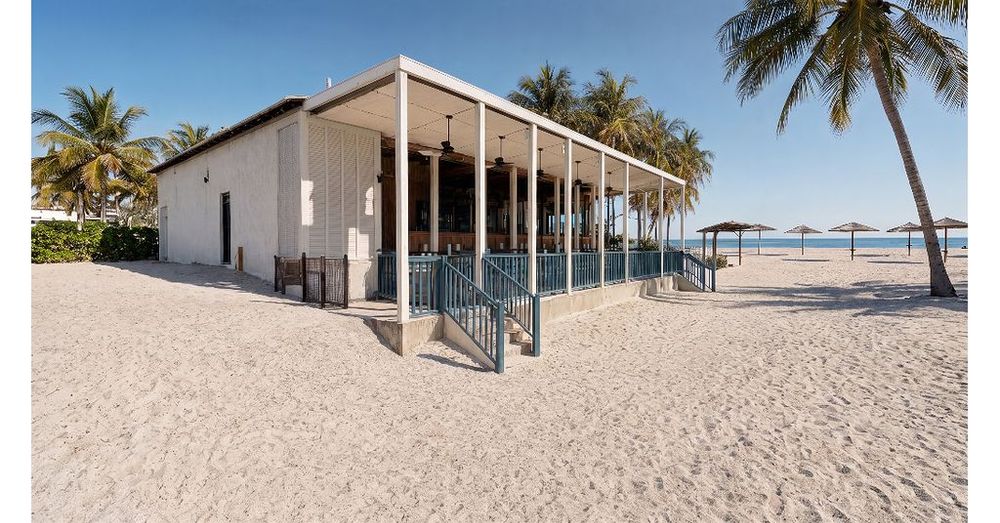 Imagen de portada - Holland America Line Unveils New Beach Club and Food Pavilion at RelaxAway, Half Moon Cay