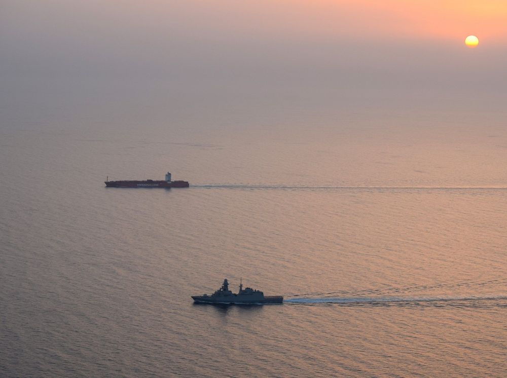 Imagen de portada - Houthi Attacks Threaten Maritime Security in Red Sea and Bab el-Mandeb