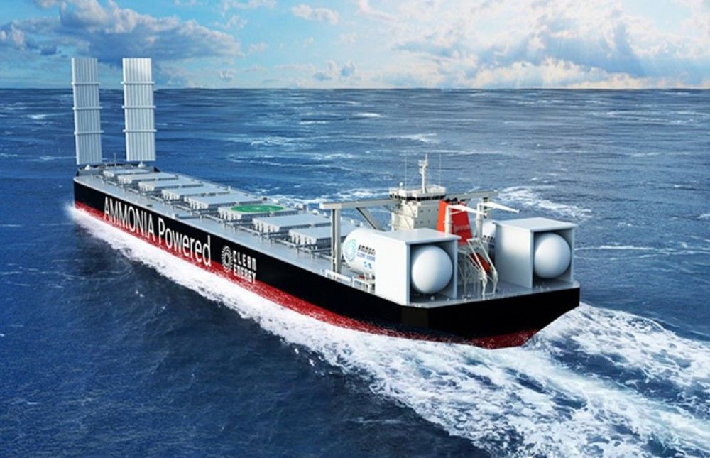 Imagen de portada - IMO Approves New Safety Guidelines for Ships Using Alternative Fuels