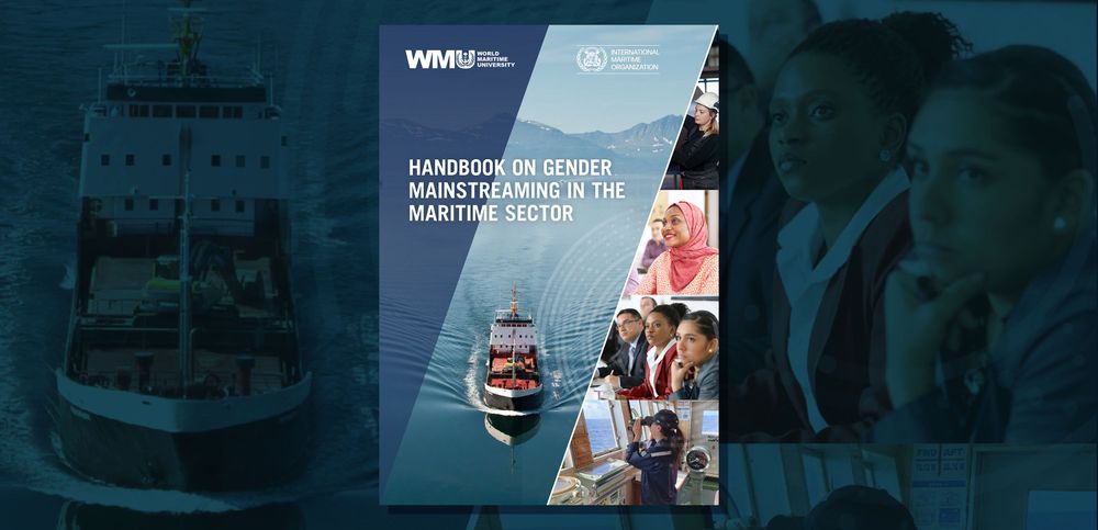 Imagen de portada - IMO and WMU Publish Manual to Strengthen Gender Perspective in the Maritime Sector