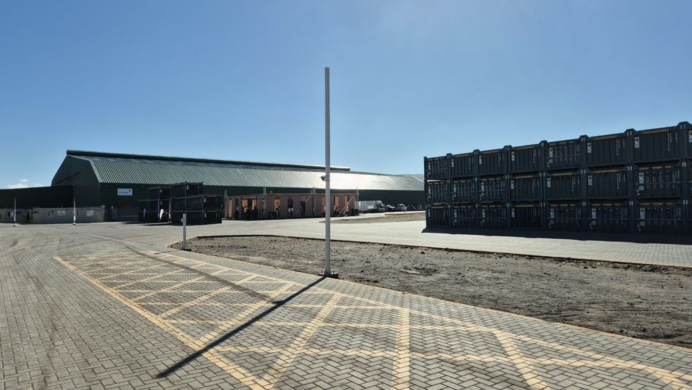 Imagen de portada - Impala Terminals Opens 8,000 m² Warehouse for Mineral Concentrates in Arica