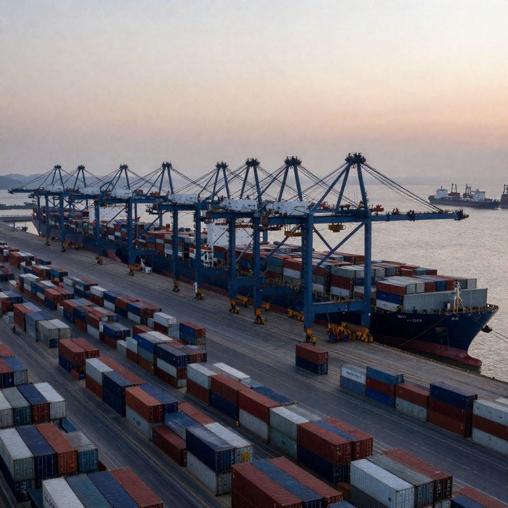 Imagen de portada - Important International Foreign Trade Forum Held in Lázaro Cárdenas