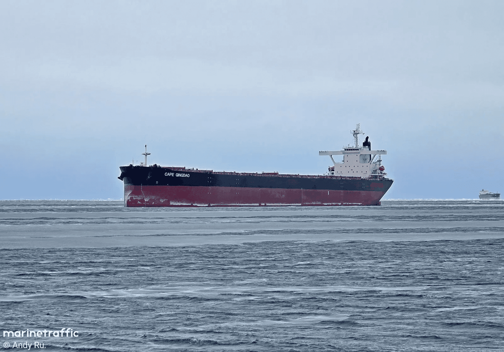 Imagen de portada - Indian Crew Member Killed in Attack on Bulk Carrier off Oman