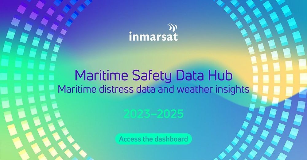 Imagen de portada - Inmarsat Maritime Safety Data Hub vincula llamadas de socorro GMDSS con datos meteorológicos para evaluar el riesgo de envío