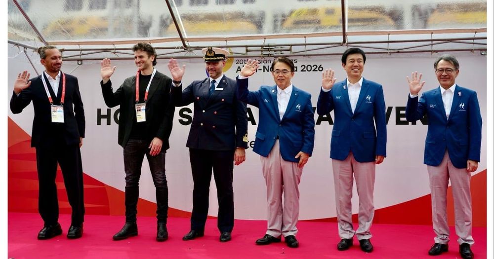 Imagen de portada - Inside Costa Serena - a floating hotel for athletes competing at the 2026 Asian Games